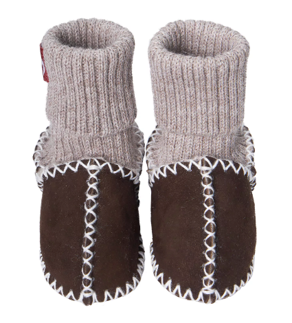 KINDER - Alpaka Baby Schuhe