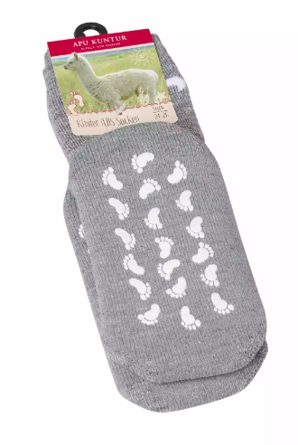 KINDER - Alpaka Kinder ABS Socken