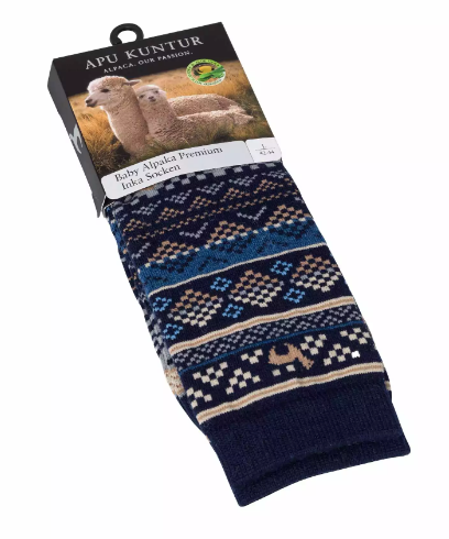 Alpaka Socken INKA
