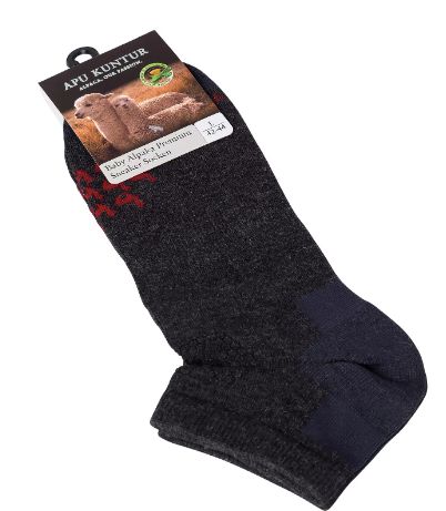 Alpaka Socken SNEAKER