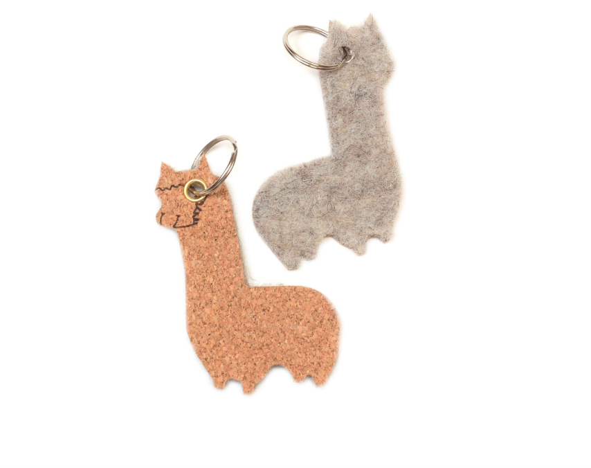 FILZ - Alpaka Schlüsselanhänger