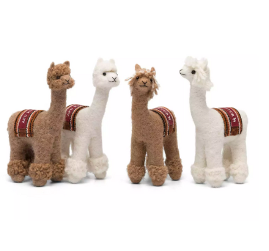 KINDER - Alpaka Stofftier PUKI